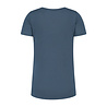Denimcel Melange Bottle Stream T-shirt - Indigo Denimcel Melange Bottle Stream T-shirt - Indigo