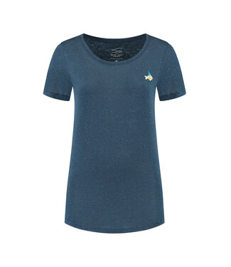 Denimcel Fishshark Tshirt - Dress Blue