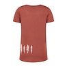 Denimcel Feathers Tshirt - Rust Denimcel Feathers Tshirt - Rust