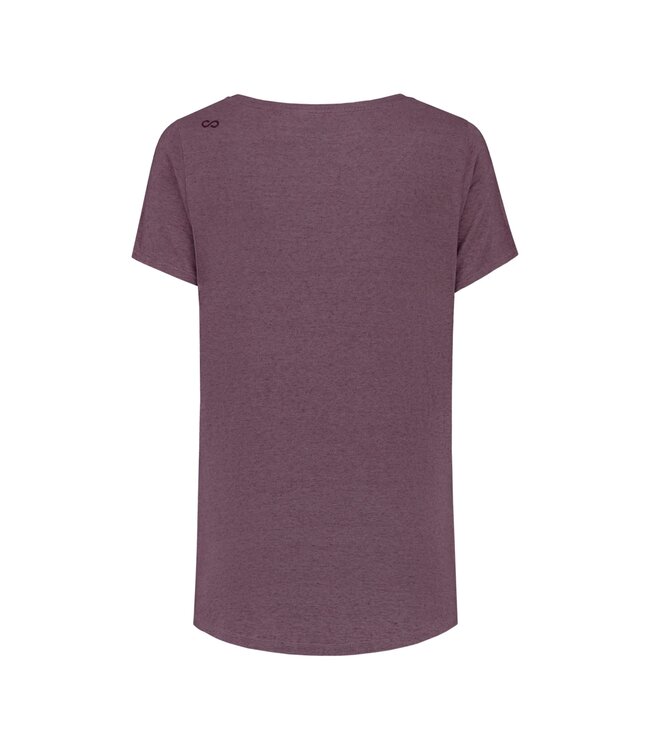 Denimcel Pine Cone T-shirt - Purple