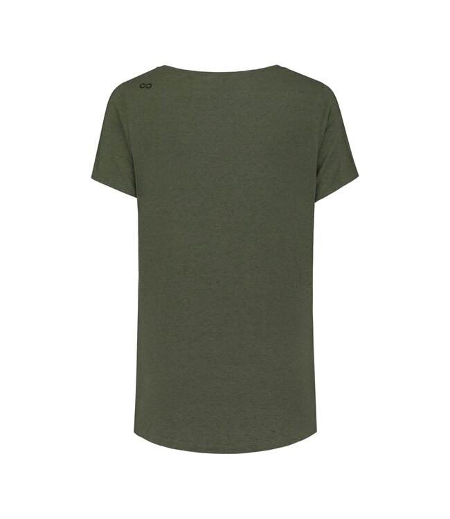Denimcel Pine Cone T-shirt - Deep Green