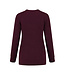 Essential Sweater - Bordeaux Melange