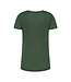 Denimcel Melange Reed T-shirt - Deep Forest