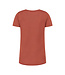Denimcel Melange T-shirt - Rust