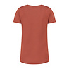 Denimcel Melange T-shirt - Rust Denimcel Melange T-shirt - Rust