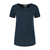 Denimcel Melange T-shirt - Dress Blue Denimcel Melange T-shirt - Dress Blue