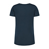 Denimcel Melange T-shirt - Dress Blue Denimcel Melange T-shirt - Dress Blue