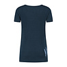 Denimcel Melange Feathers T-shirt - Dress Blue Denimcel Melange Feathers T-shirt - Dress Blue