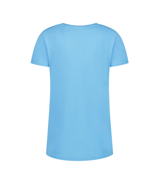 Relinnen Let's Dive T-shirt - Cyan Blue