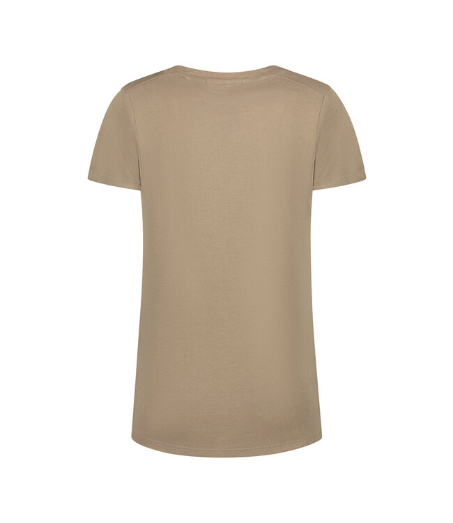 Relinnen Bird Watcher T-shirt - Desert Taupe