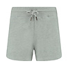 Blue Fleece Short - Grey Melange Blue Fleece Short - Grey Melange