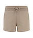 Blue Fleece Short - Desert Taupe