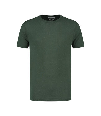 Denimcel Melange T-shirt - Deep Forest