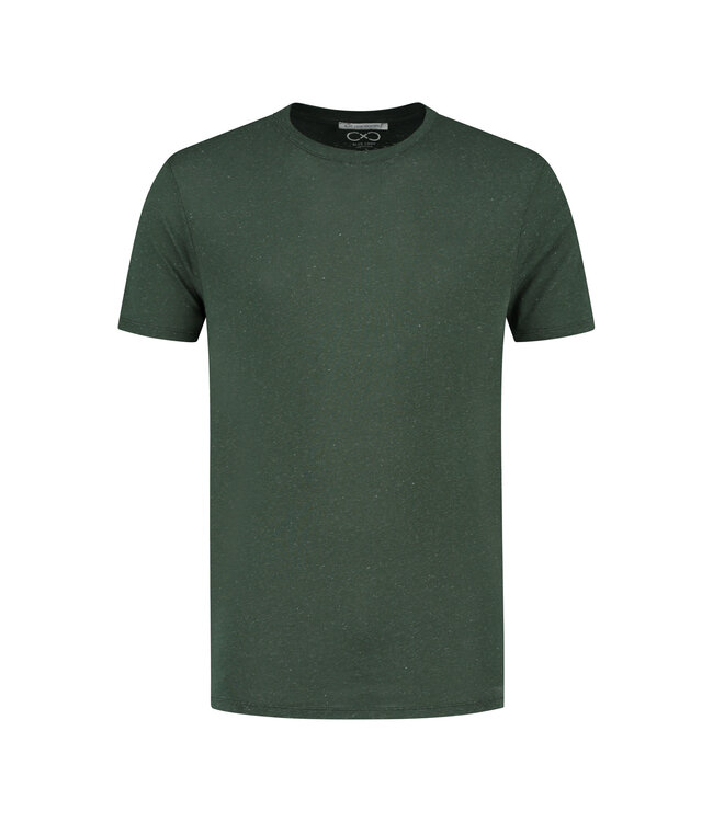 Denimcel Melange T-shirt - Deep Forest