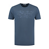 Denimcel Melange Bottle Stream T-shirt - Indigo Denimcel Melange Bottle Stream T-shirt - Indigo