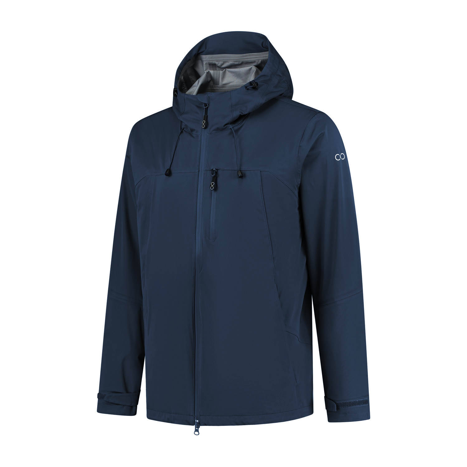 Virga Shell Rainjacket - Dress Blue - Blue LOOP Originals