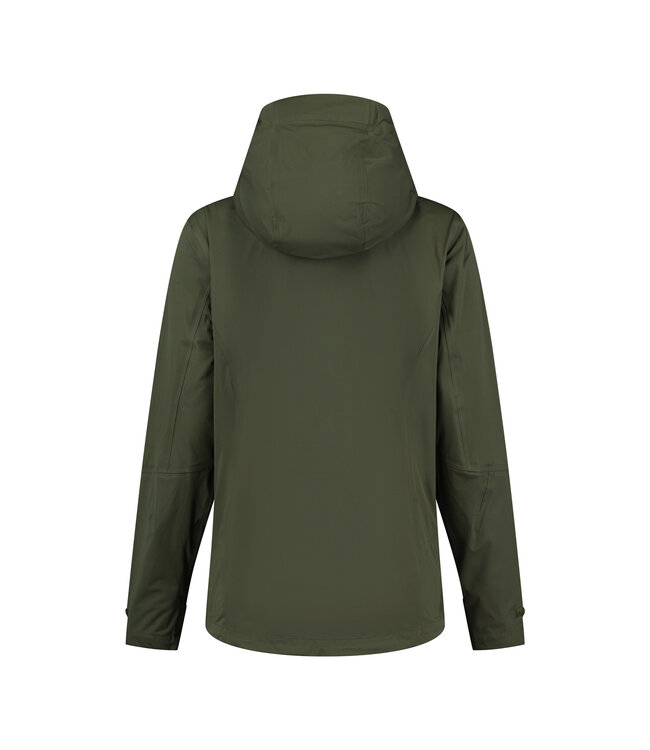 Virga Shell Rainjacket - Botanic Green