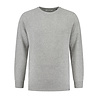 Woolcel Pullover - Grey Melange Woolcel Pullover - Grey Melange