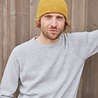 Woolcel Pullover - Grey Melange Woolcel Pullover - Grey Melange