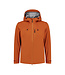 Virga Shell Rainjacket - Rust