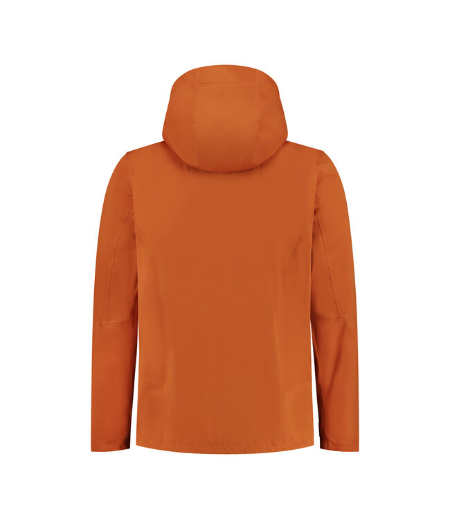 Virga Shell Rainjacket - Rust