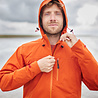 Virga Shell Rainjacket - Rust Virga Shell Rainjacket - Rust