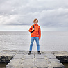 Virga Shell Rainjacket - Rust Virga Shell Rainjacket - Rust