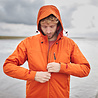 Virga Shell Rainjacket - Rust Virga Shell Rainjacket - Rust