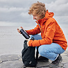 Virga Shell Rainjacket - Rust Virga Shell Rainjacket - Rust