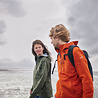 Virga Shell Rainjacket - Rust Virga Shell Rainjacket - Rust