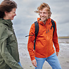 Virga Shell Rainjacket - Rust Virga Shell Rainjacket - Rust