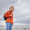 Virga Shell Rainjacket - Rust Virga Shell Rainjacket - Rust