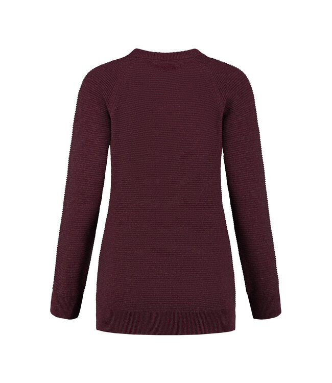 Woolcel Pullover - Wine