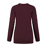 Woolcel Pullover - Wine Woolcel Pullover - Wine
