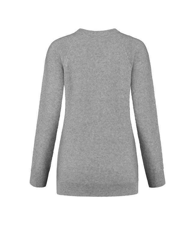 Woolcel Pullover - Grey Melange