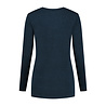 Denimcel Stretch Big Tree Longsleeve - Dress Blue Denimcel Stretch Big Tree Longsleeve - Dress Blue