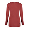 Denimcel Stretch Falling Leaves Longsleeve - Rust Denimcel Stretch Falling Leaves Longsleeve - Rust