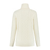 Essential Cable Sweater - White Essential Cable Sweater - White