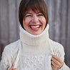 Essential Cable Sweater - White Essential Cable Sweater - White