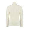 Essential Cable Sweater - White Essential Cable Sweater - White