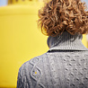 Essential Cable Sweater - Light Grey Essential Cable Sweater - Light Grey