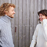 Essential Cable Sweater - Light Grey Essential Cable Sweater - Light Grey