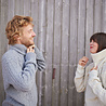 Essential Cable Sweater - Light Grey Essential Cable Sweater - Light Grey