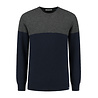 Weekend Sweater - Marine / Light Grey Weekend Sweater - Marine / Light Grey