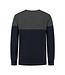 Weekend Sweater - Marine / Light Grey