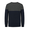 Weekend Sweater - Marine / Light Grey Weekend Sweater - Marine / Light Grey