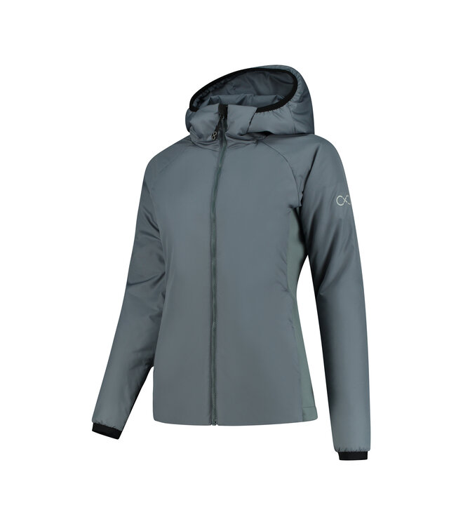 Virga ISO Jacket - Steel - Blue LOOP Originals