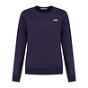 Blue Fleece Fishshark Crewe Sweater - Astral Navy Blue Fleece Fishshark Crewe Sweater - Astral Navy