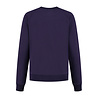 Blue Fleece Fishshark Crewe Sweater - Astral Navy Blue Fleece Fishshark Crewe Sweater - Astral Navy
