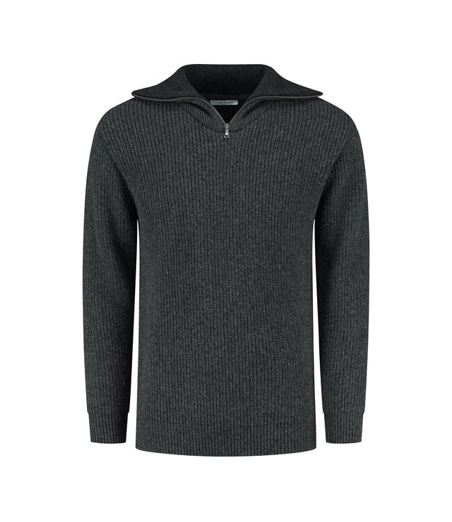 Essential Nautic Sweater - Anthracite